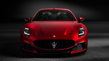 Maserati GranTurismo Trofeo - full front