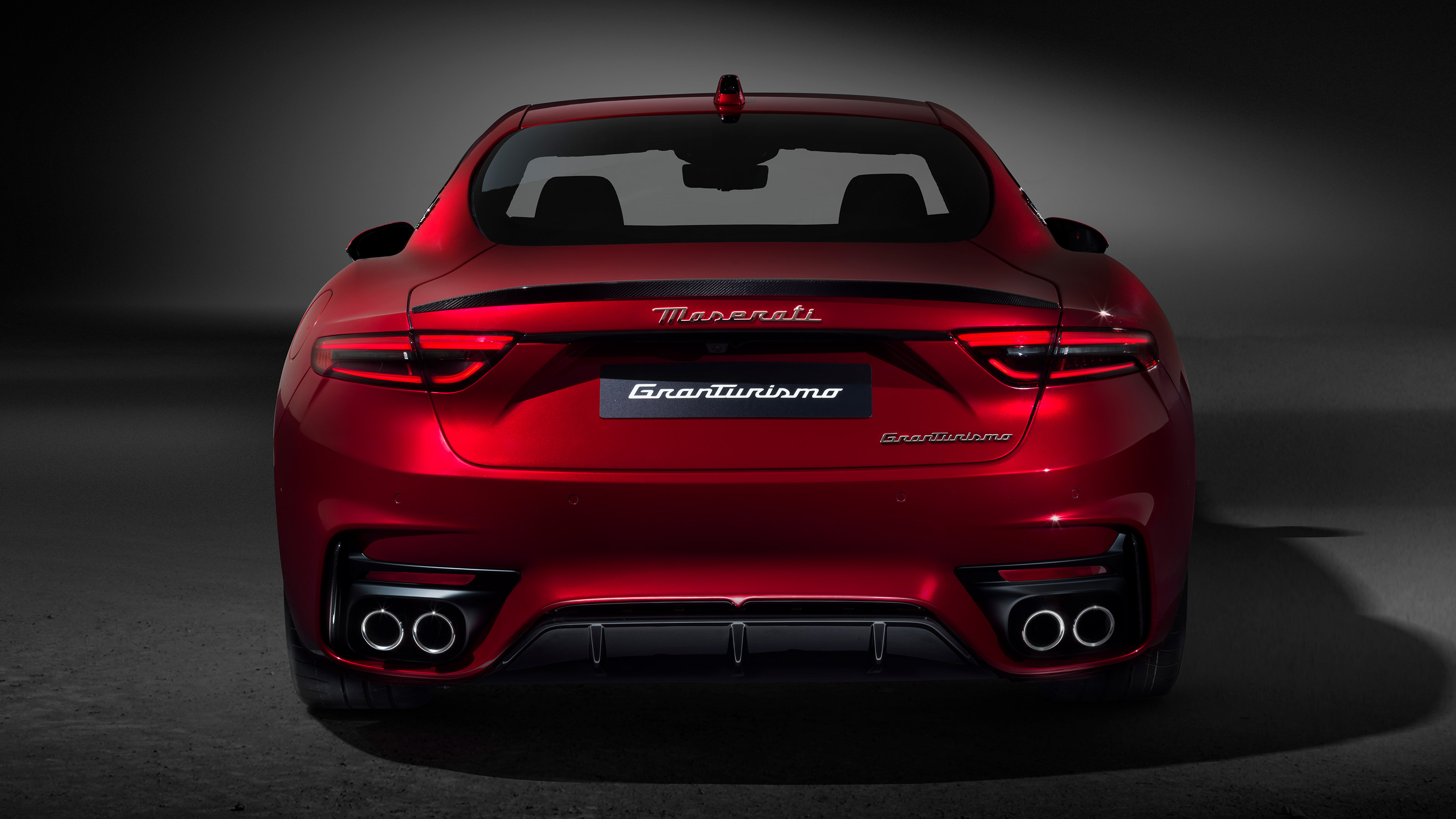 Maserati GranTurismo Trofeo - full rear