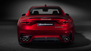 Maserati GranTurismo Trofeo - full rear