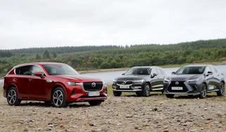 Mazda CX-60 vs Lexus NX vs Volvo XC60
