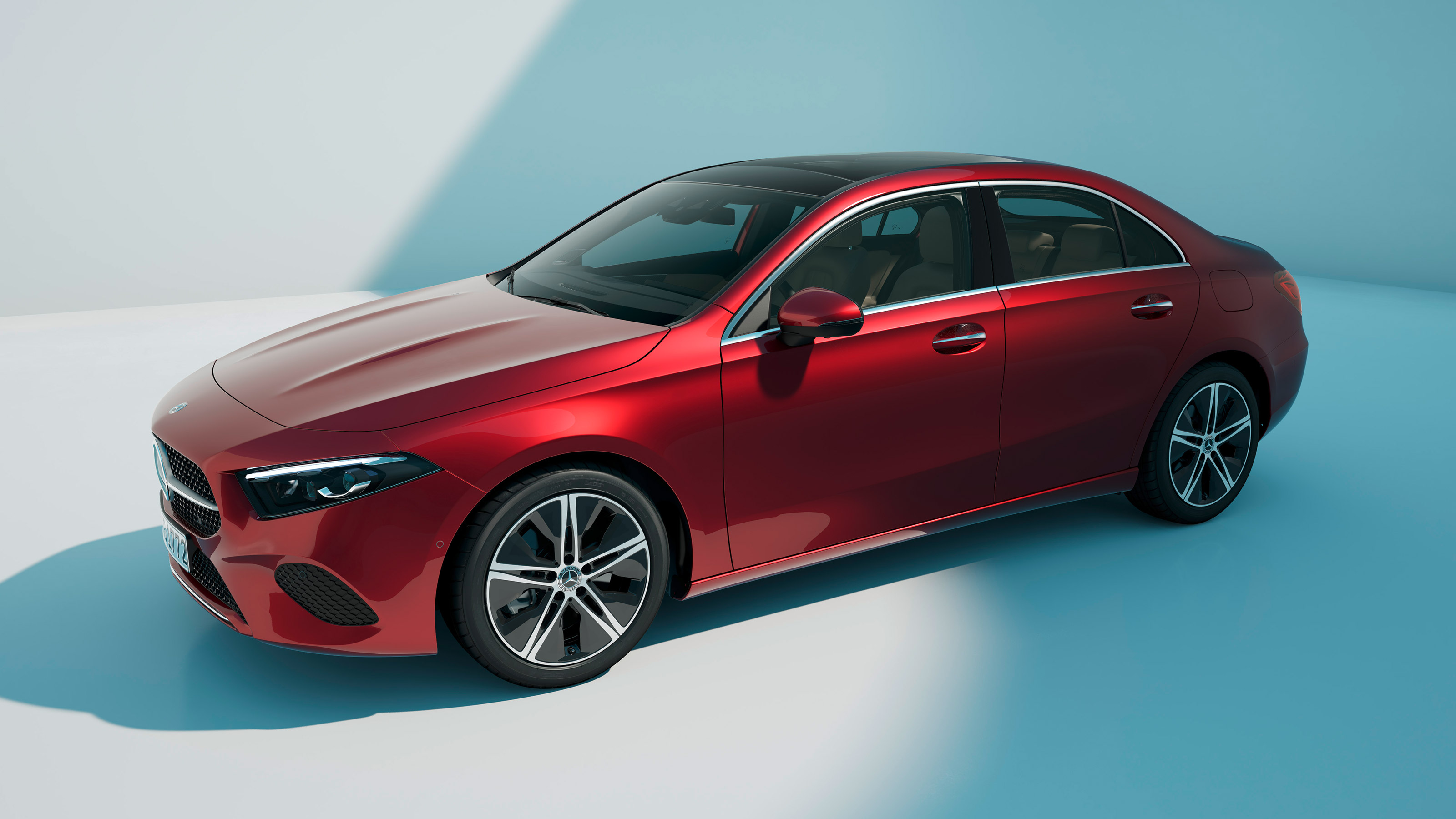 Mercedes A-Class Saloon - front