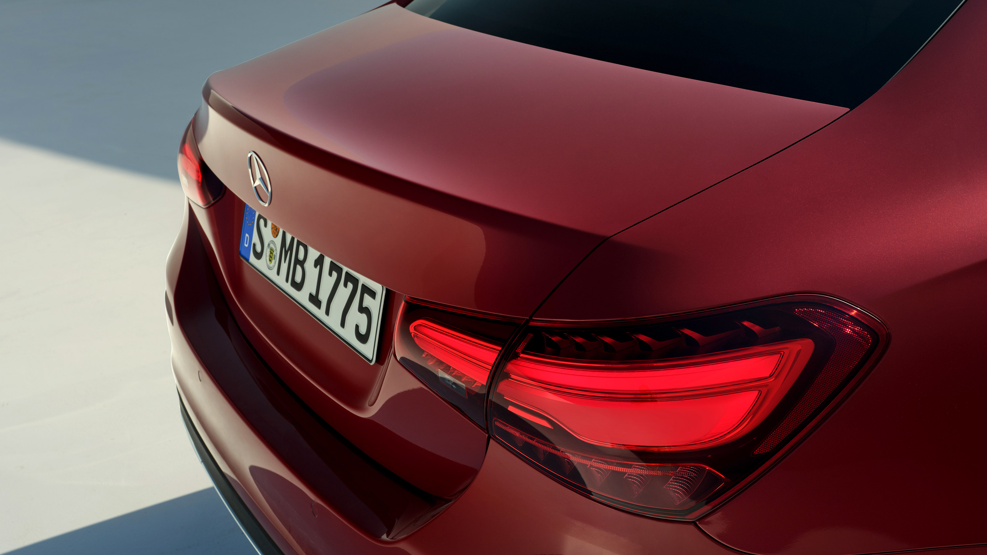Mercedes A-Class Saloon - rear detail