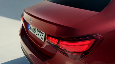 Mercedes A-Class Saloon - rear detail