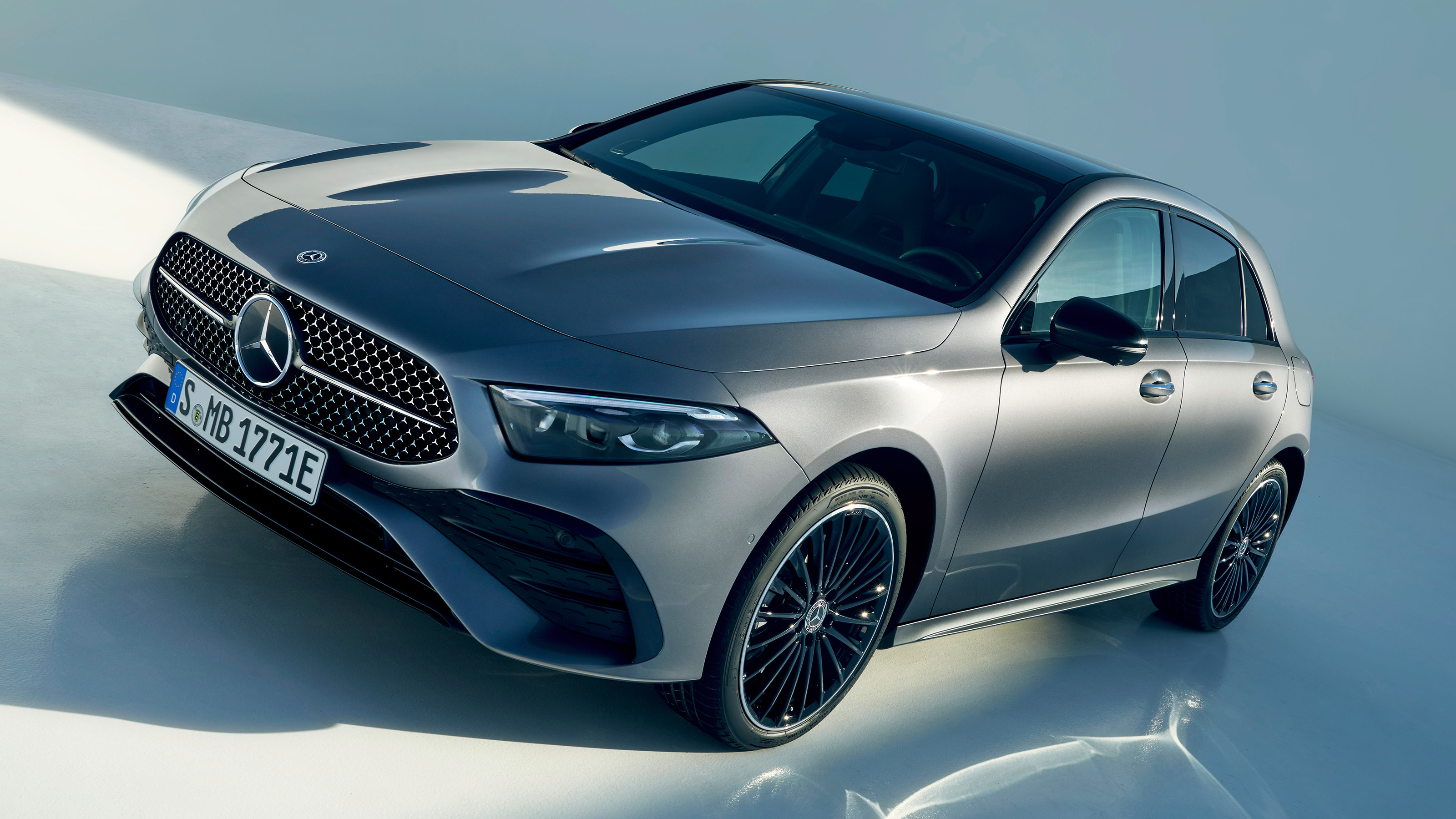 Mercedes A-Class - front static