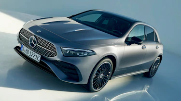 Mercedes A-Class - front static