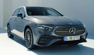 Mercedes A-Class - front