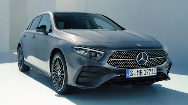 Mercedes A-Class - front