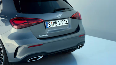 Mercedes A-Class - rear detail