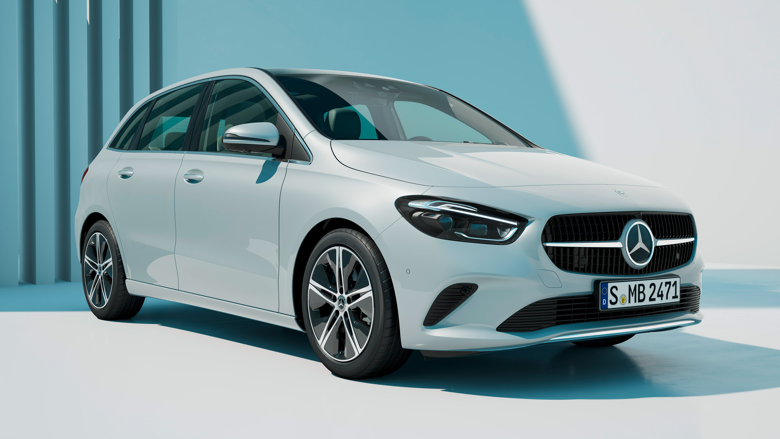 Mercedes B-Class - front
