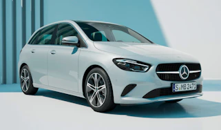 Mercedes B-Class - front