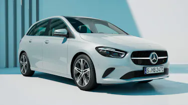 Mercedes B-Class - front