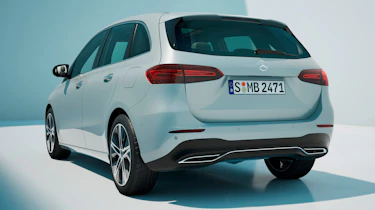 Mercedes B-Class - rear