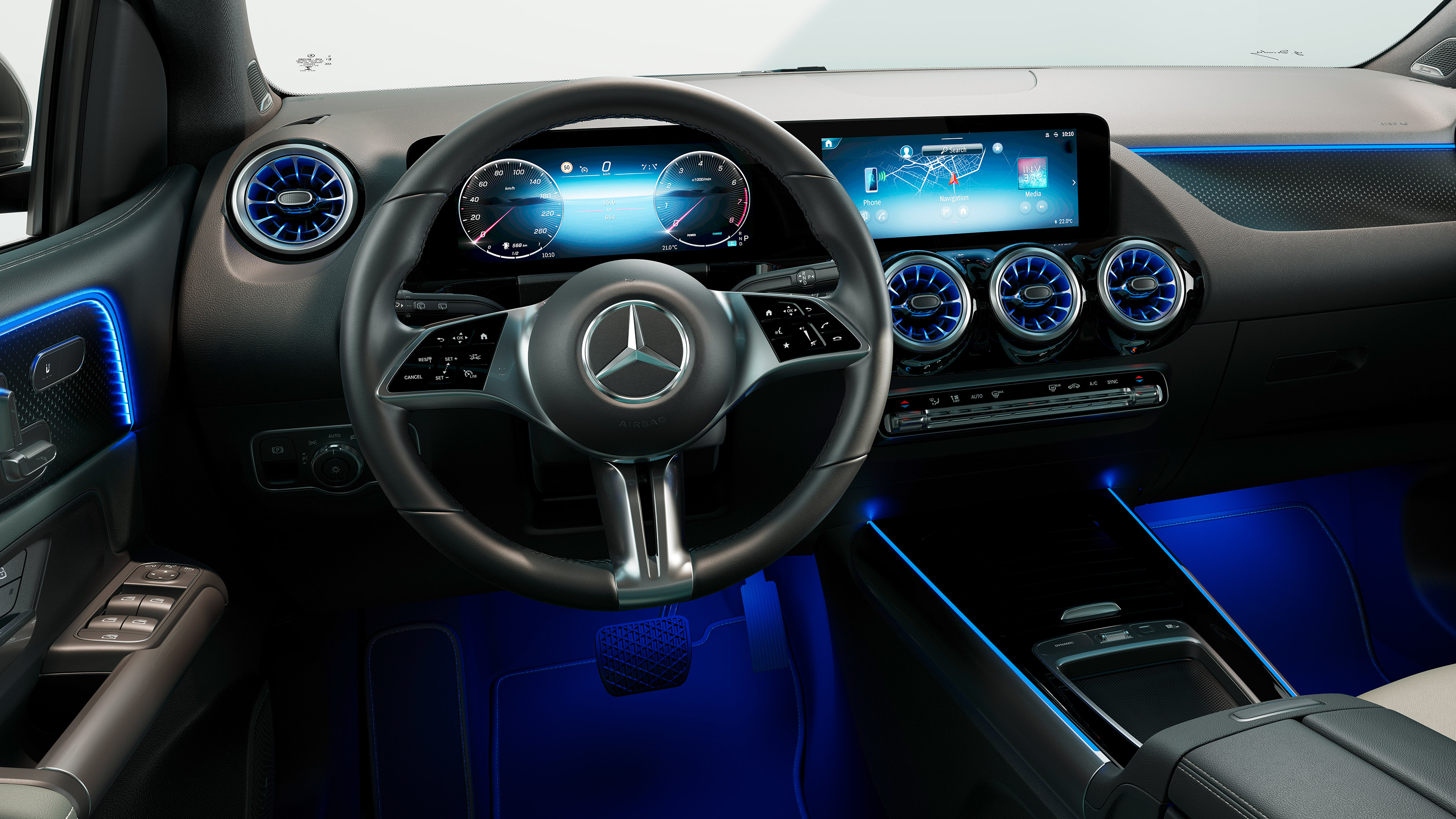 Mercedes B-Class - dash