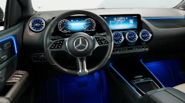 Mercedes B-Class - dash