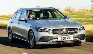 Mercedes C-Class Estate - front