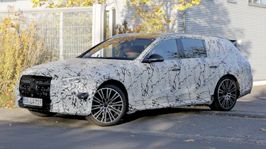 Mercedes E-Class Estate spyshot 2