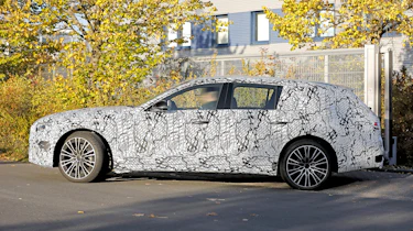Mercedes E-Class Estate spyshot 3