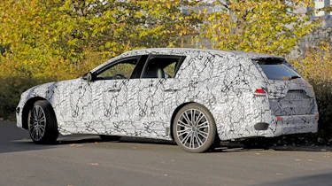Mercedes E-Class Estate spyshot 4