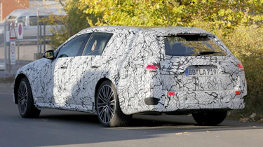 Mercedes E-Class Estate spyshot 5