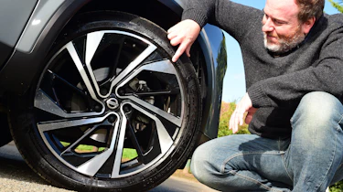 Nissan Qashqai - final report wheel