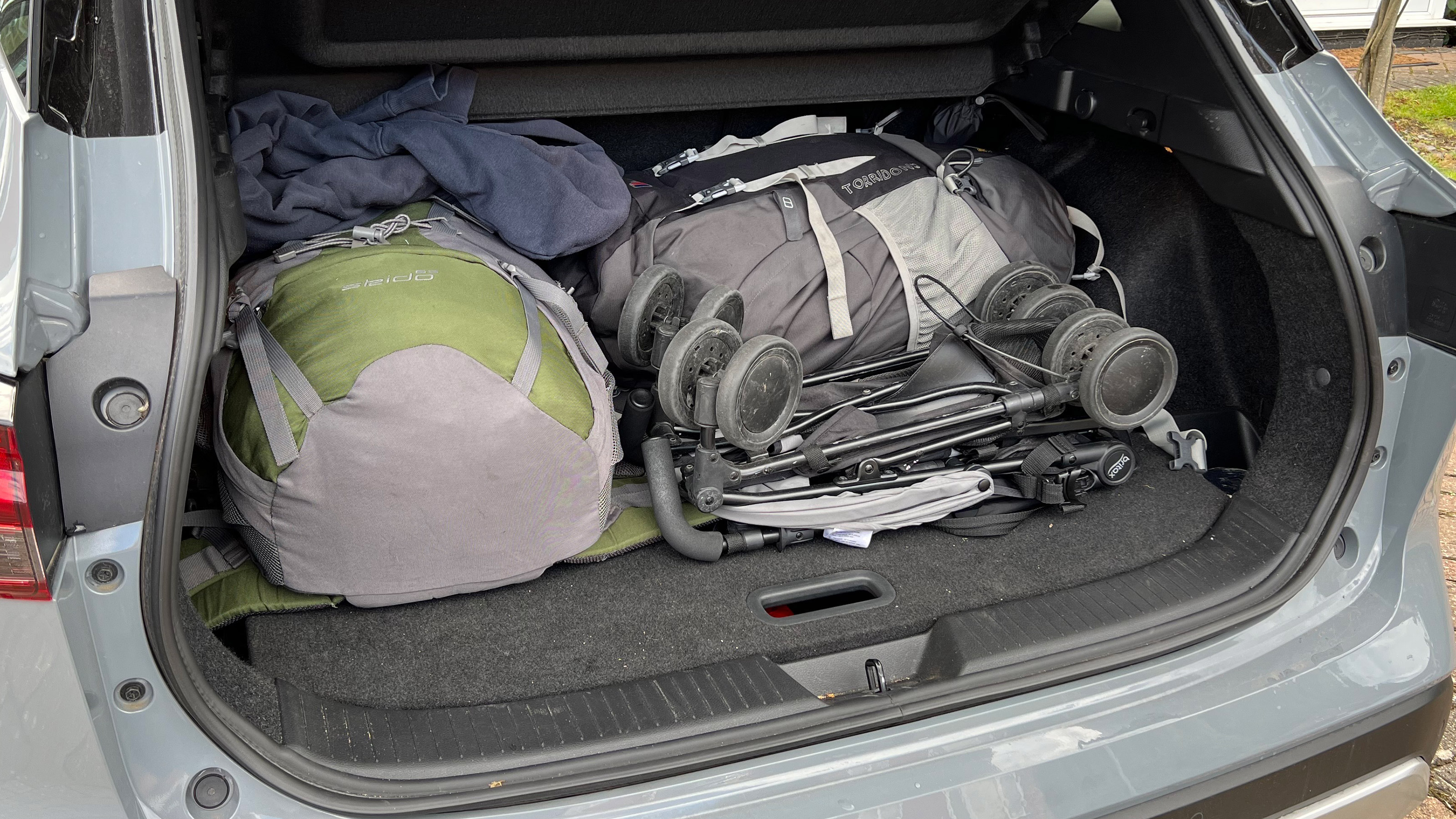 Nissan Qashqai - final report full boot