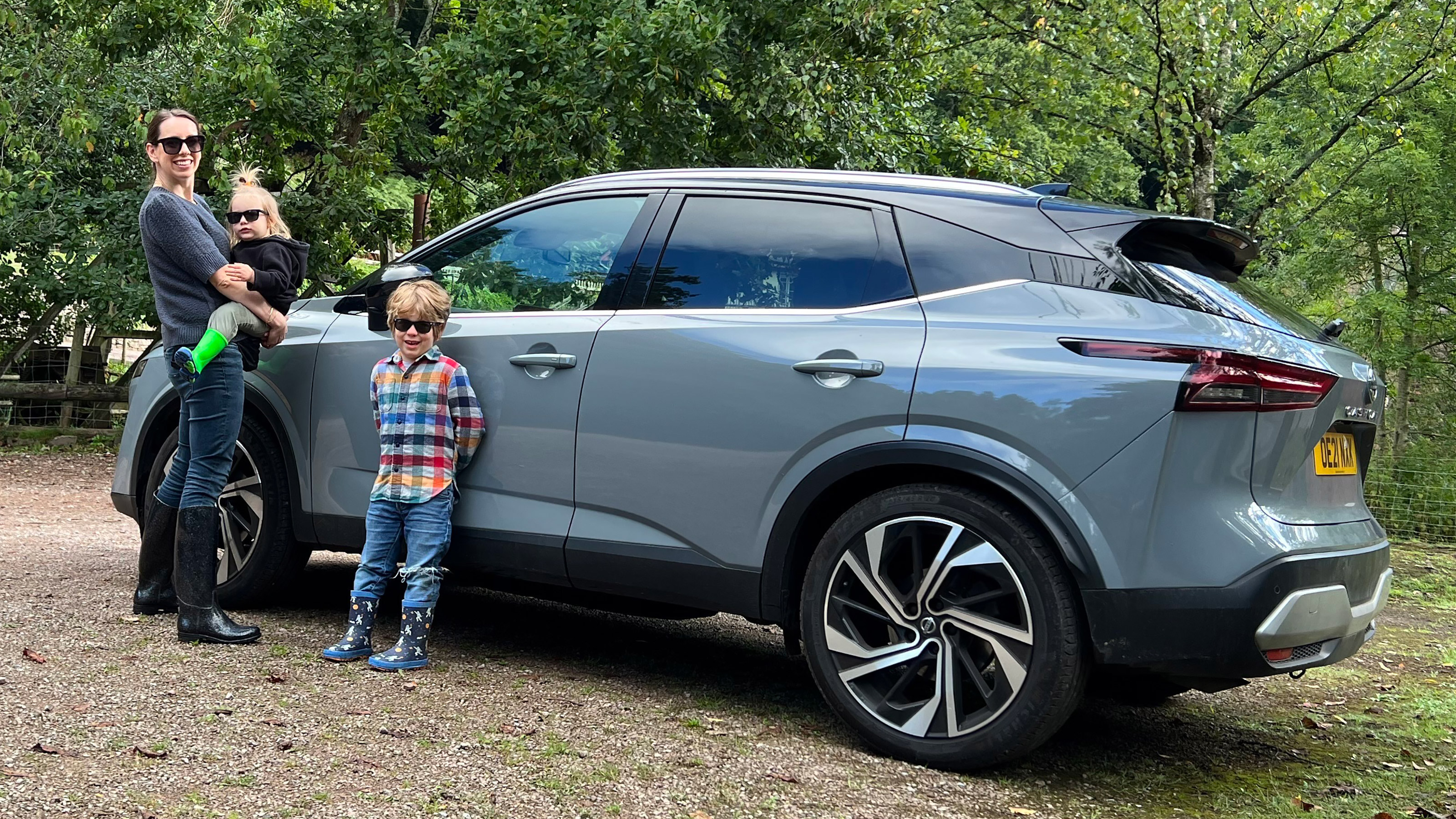 Nissan Qashqai - final report rear
