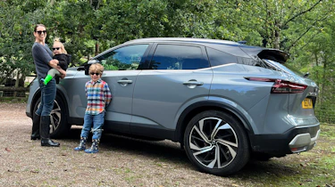 Nissan Qashqai - final report rear
