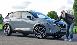 Nissan Qashqai - final report header