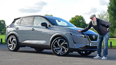 Nissan Qashqai - final report header