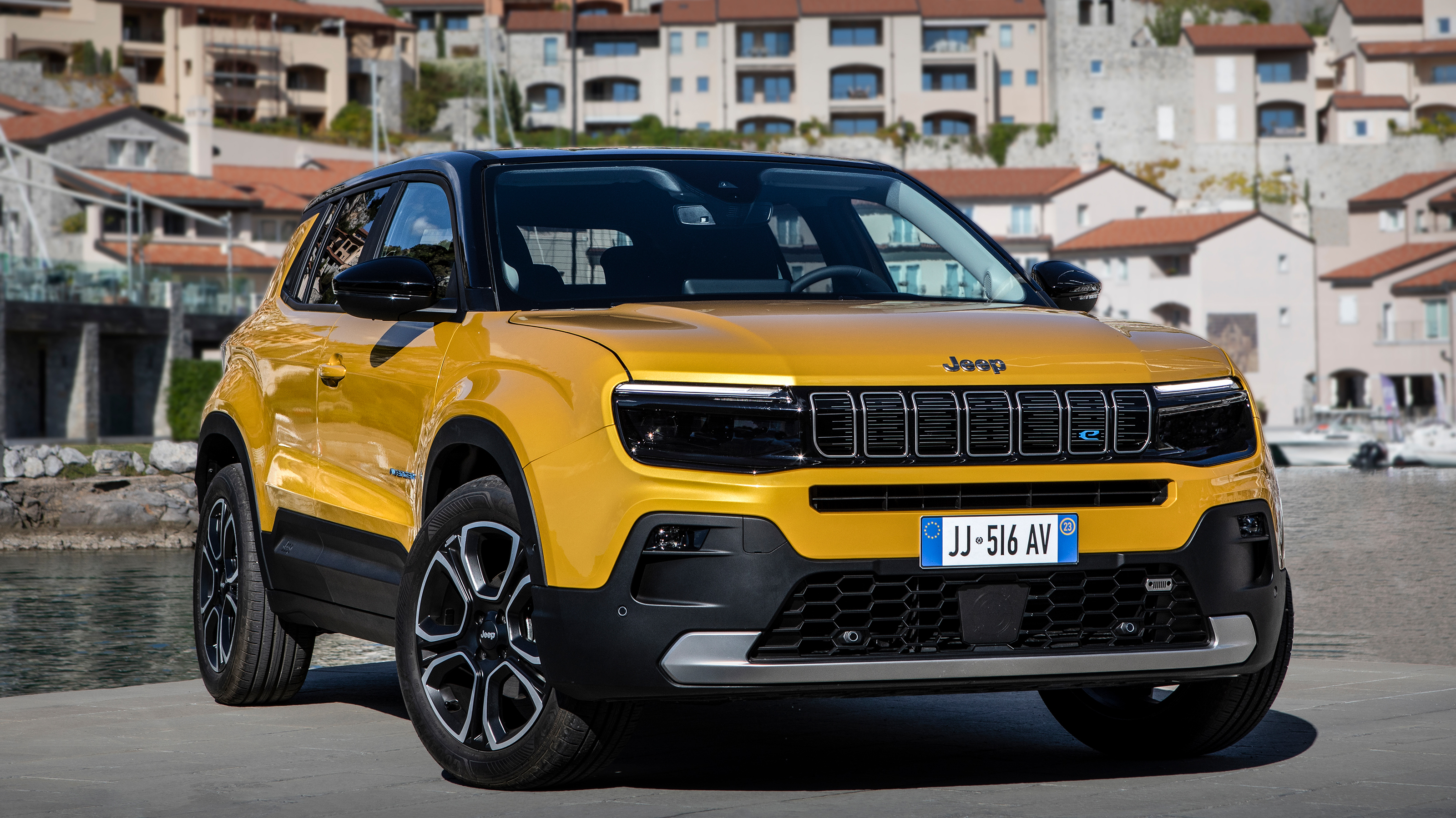 new Jeep Avenger