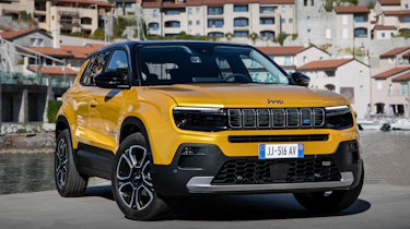 new Jeep Avenger