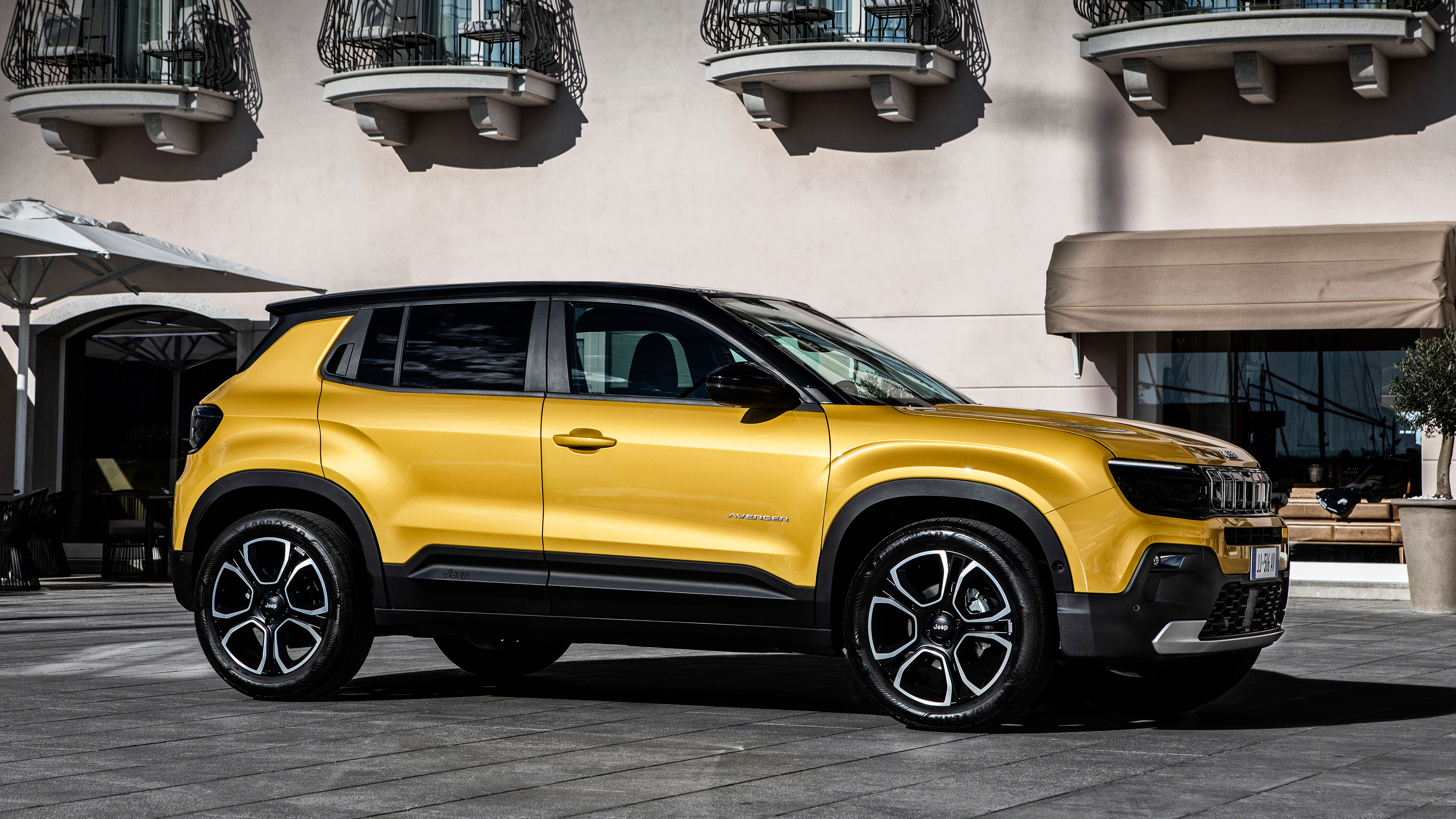 new Jeep Avenger
