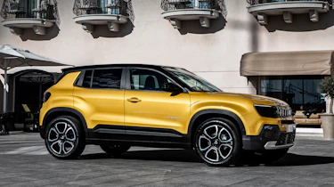 new Jeep Avenger