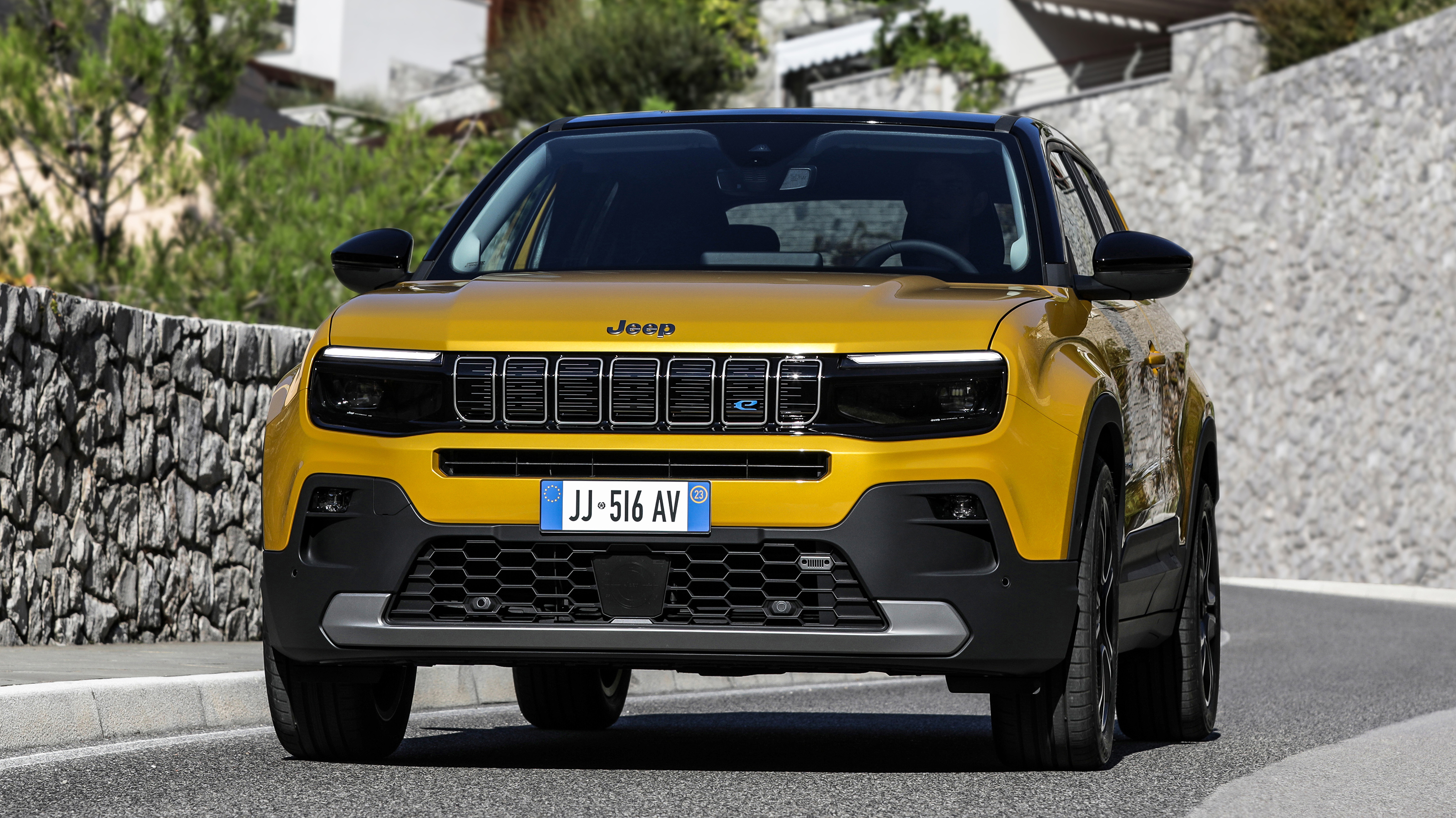 new Jeep Avenger
