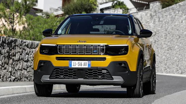 new Jeep Avenger