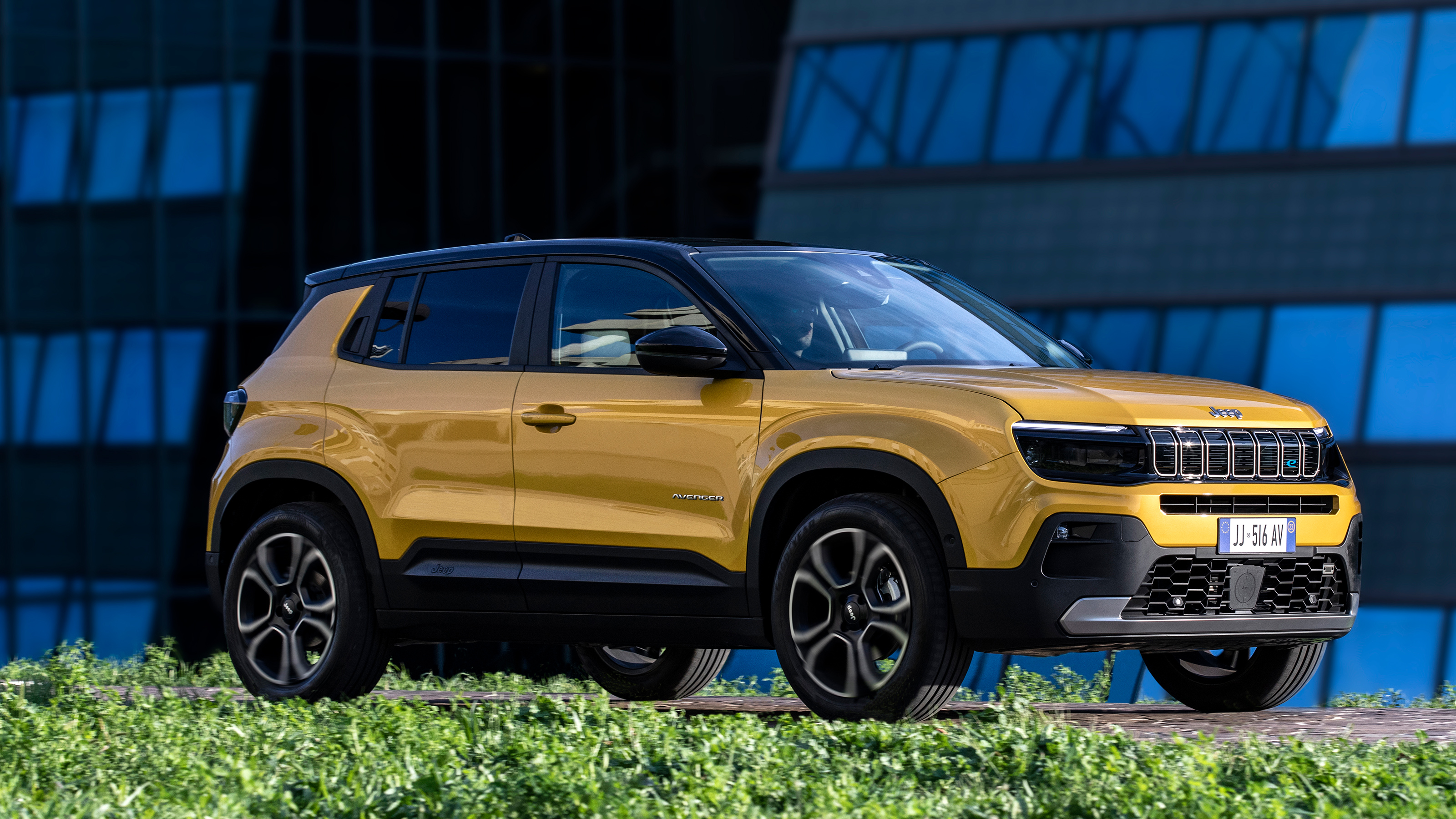 new Jeep Avenger