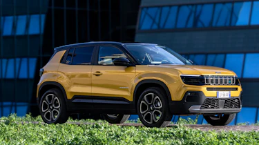 new Jeep Avenger