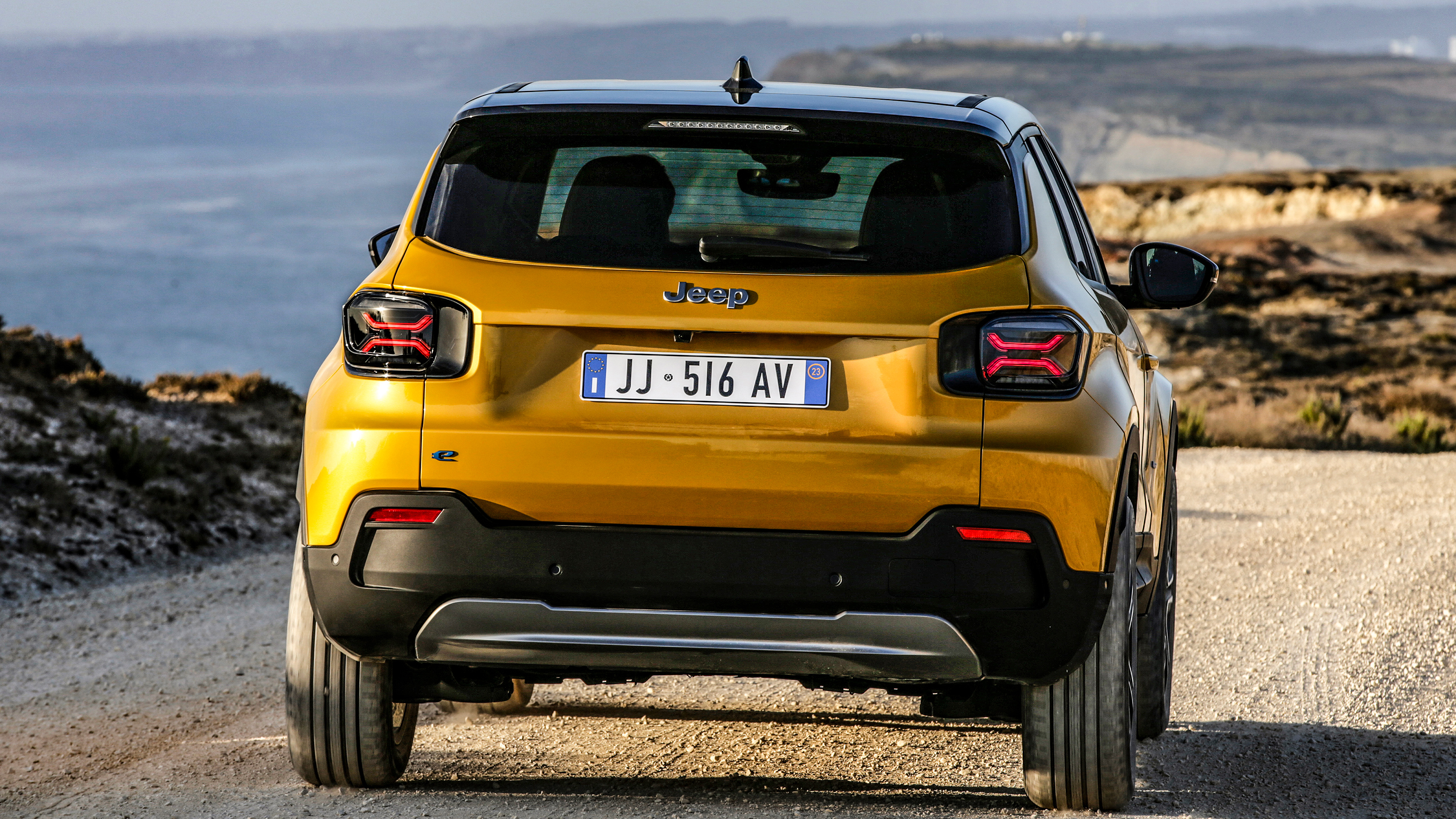 new Jeep Avenger rear
