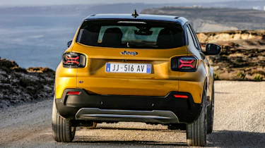 new Jeep Avenger rear