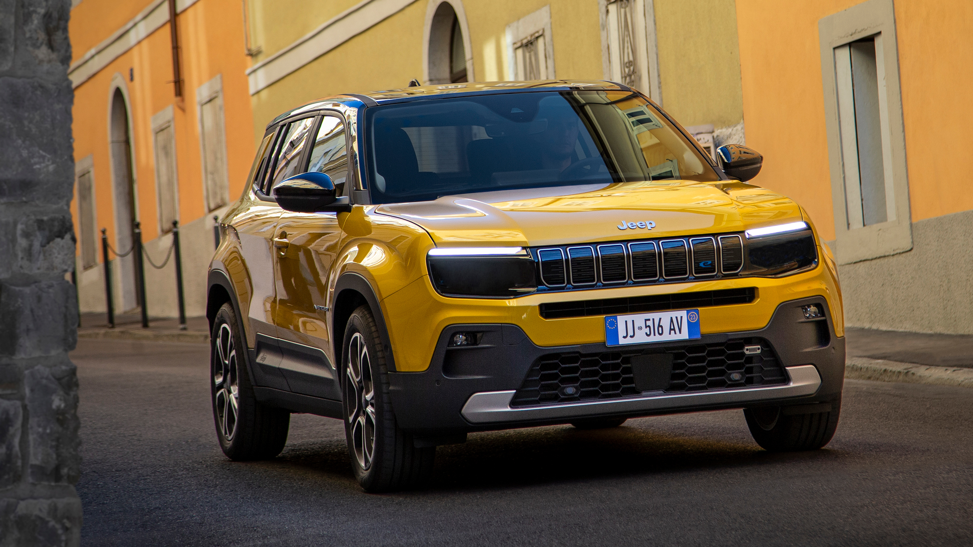 new Jeep Avenger