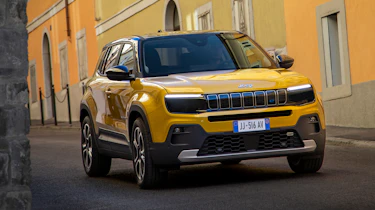 new Jeep Avenger