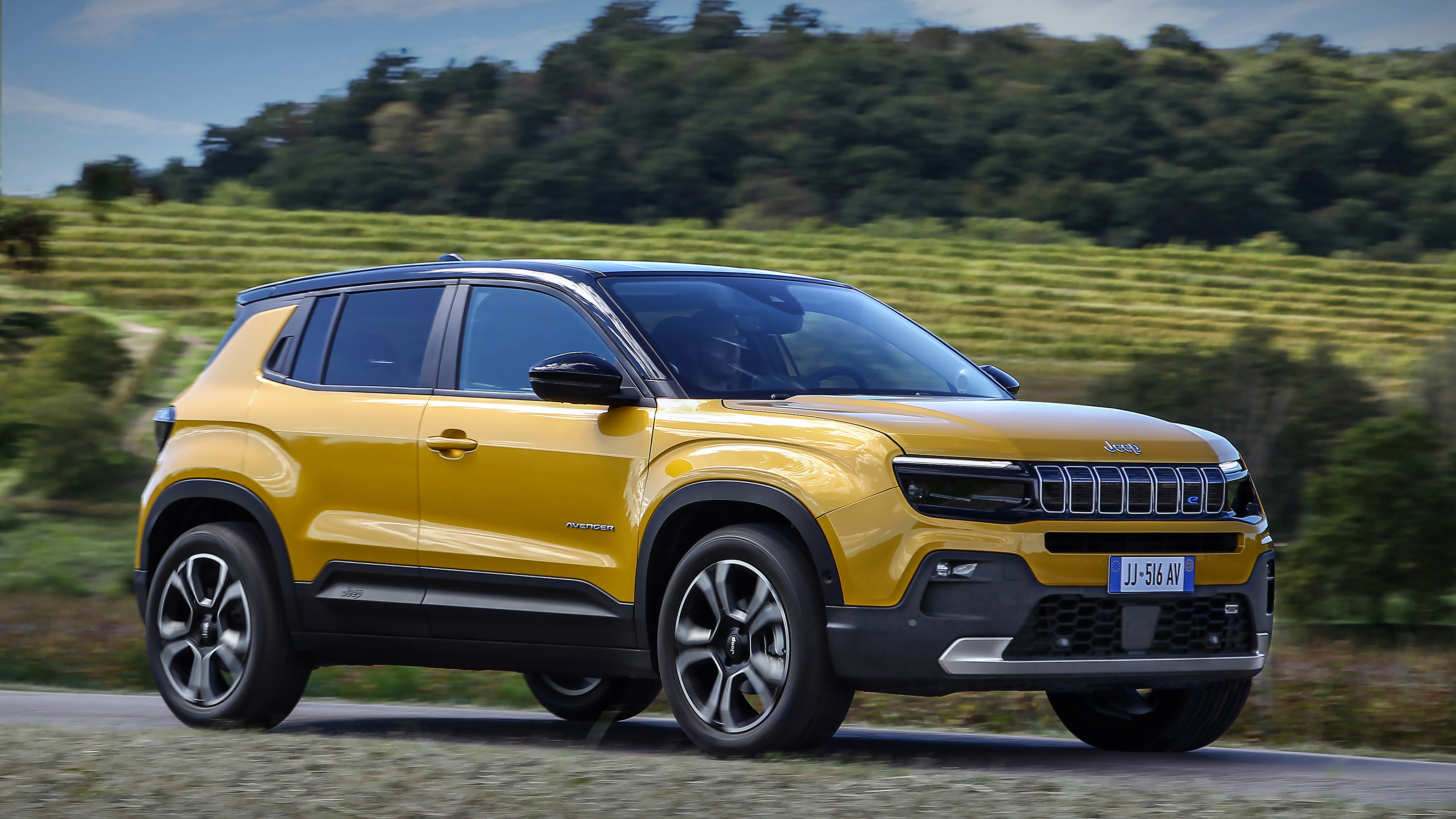 new Jeep Avenger