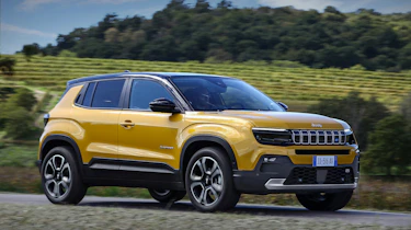 new Jeep Avenger
