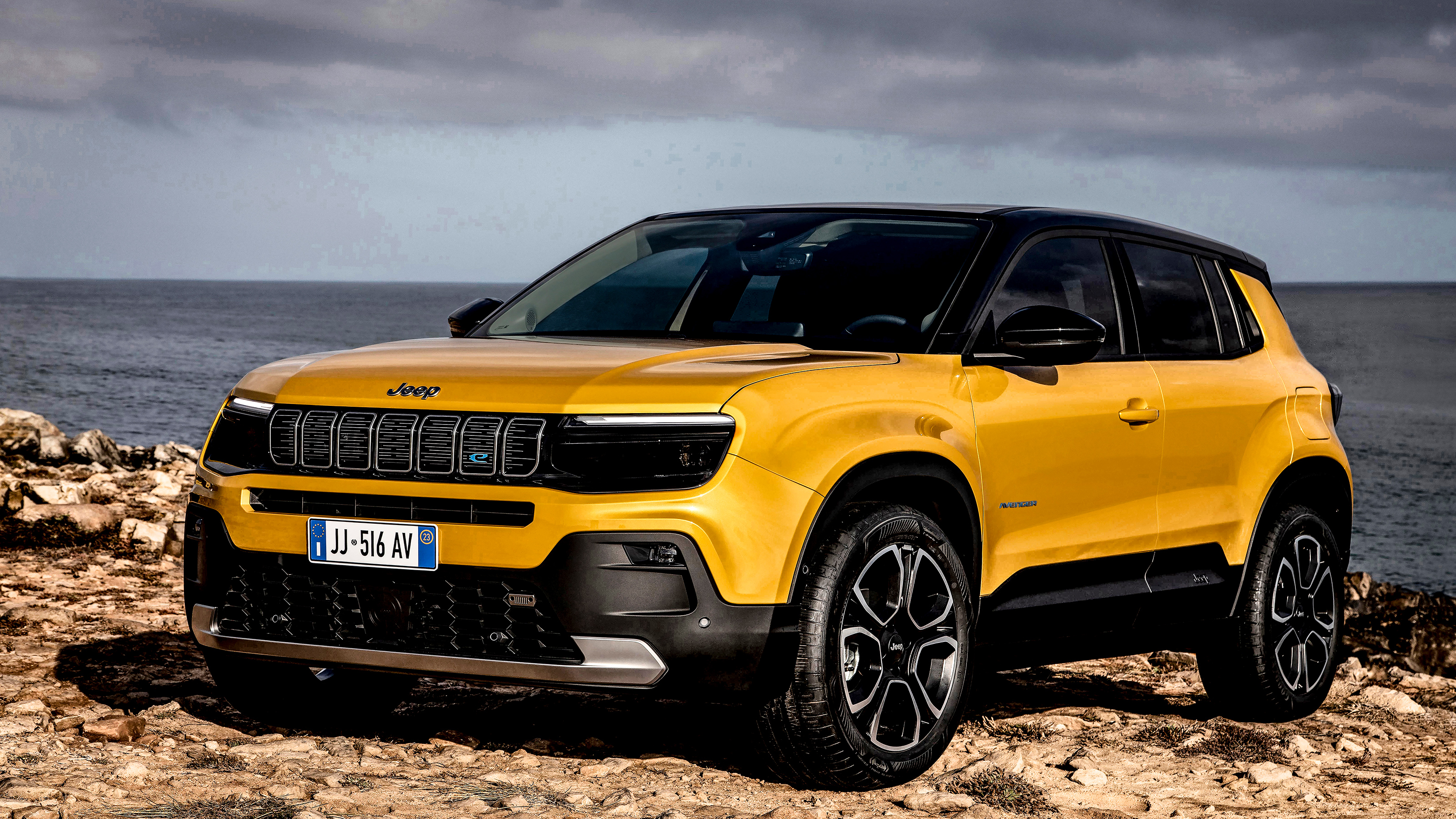 new Jeep Avenger