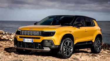 new Jeep Avenger