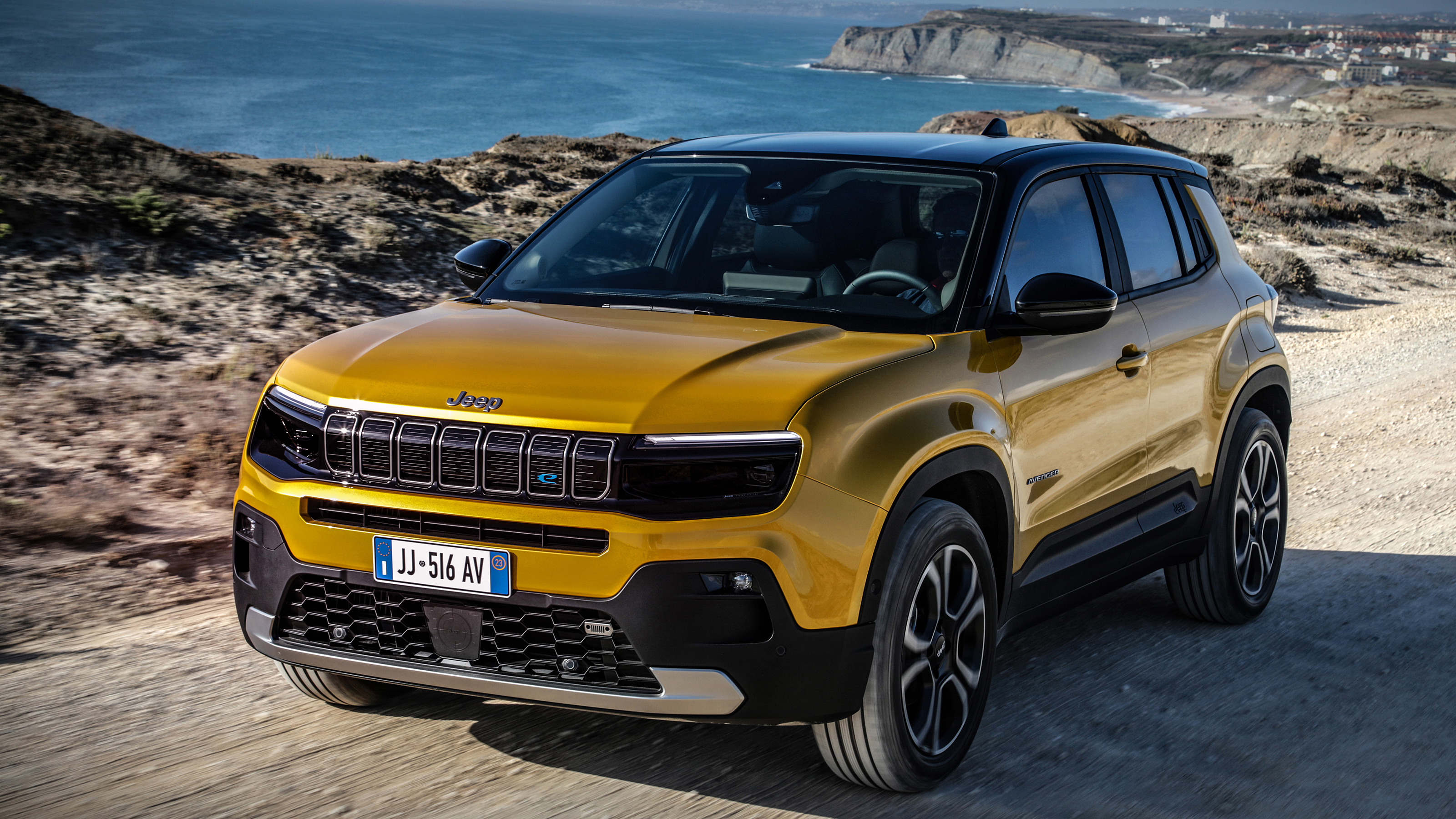 new Jeep Avenger
