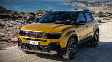 new Jeep Avenger