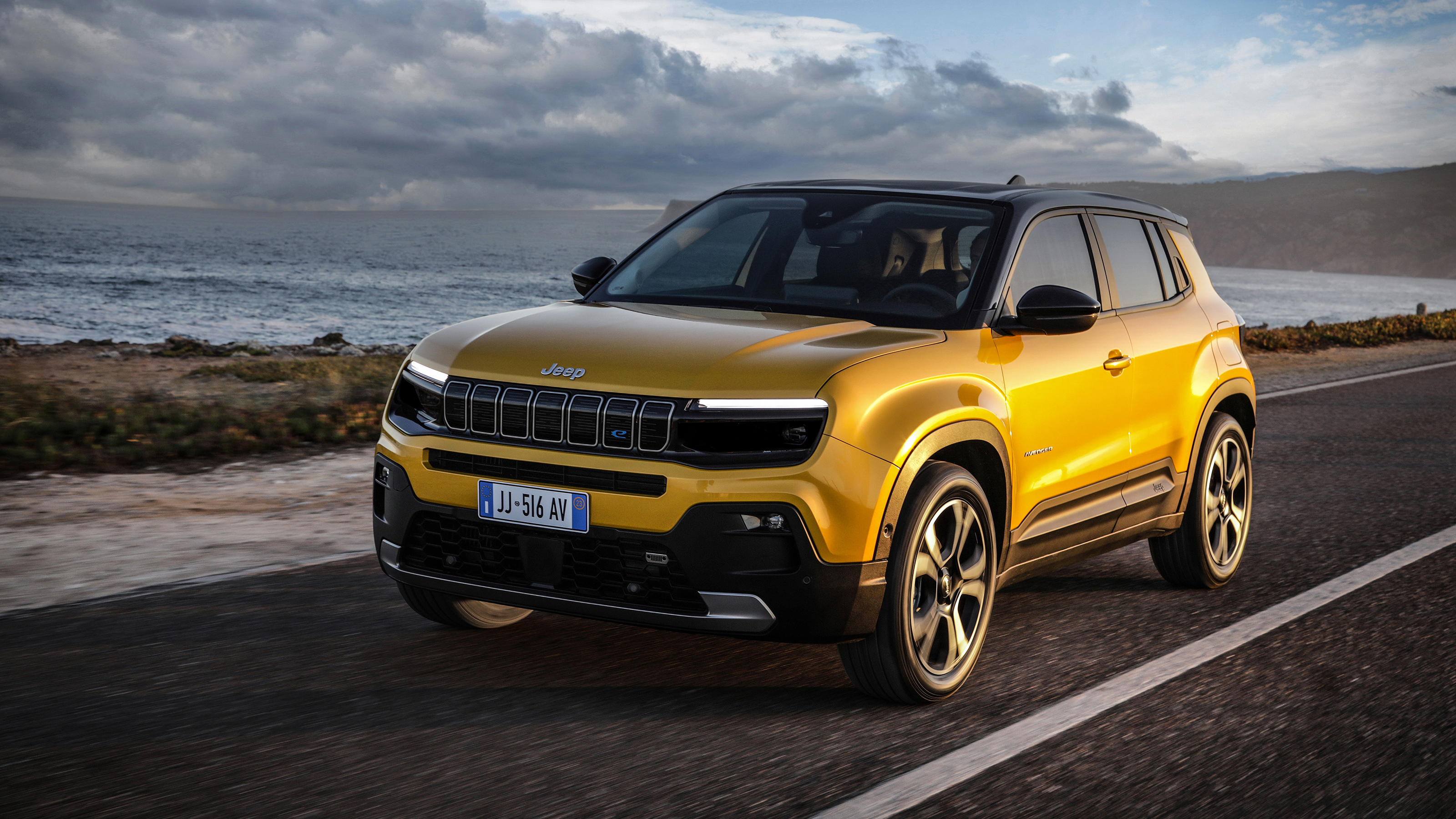 new Jeep Avenger