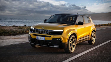 new Jeep Avenger
