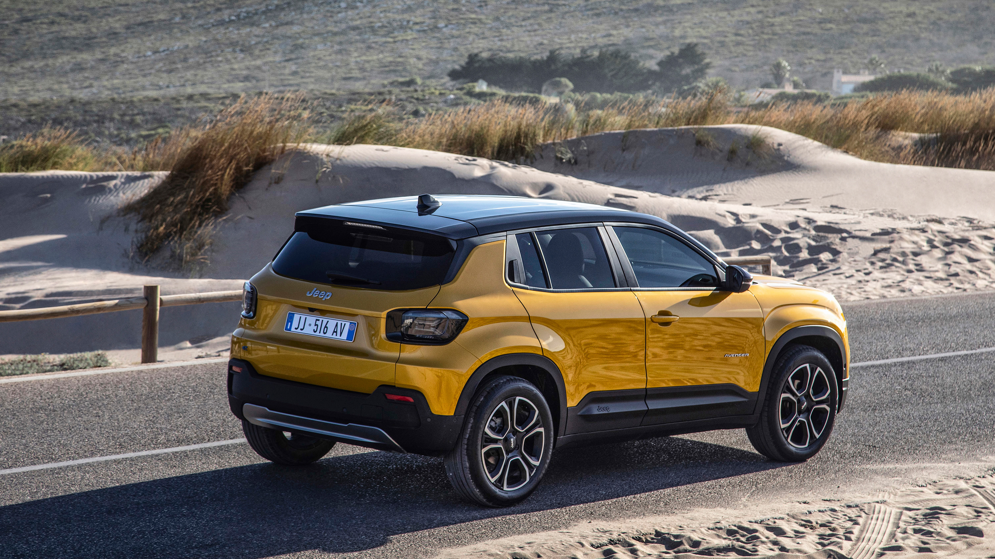 new Jeep Avenger rear